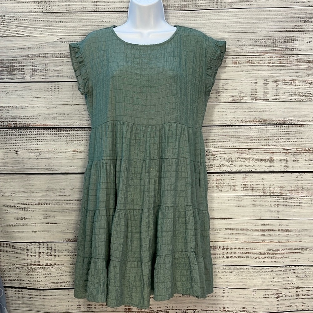 🔥 SALE KNOX ROSE Sage Green Dress | Size XS